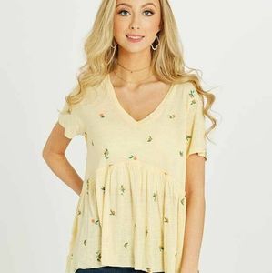 altar'd state | babydoll top